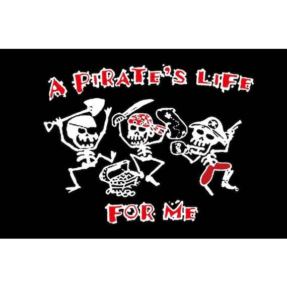 A Pirates Life for Me 5'x3' for wholesale by Worldwide Flags Ltd