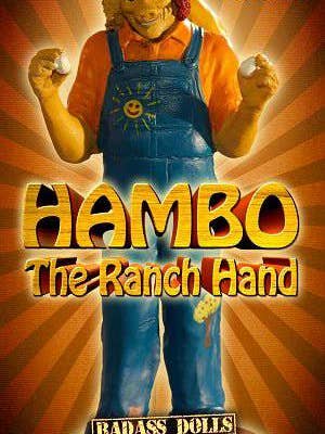 Hambo The Ranch Hand Badass Dolls Statue for wholesale by Full Moon Features