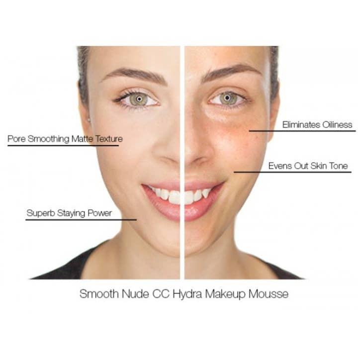 Mirenesse - Wholesale Foundation - Smooth Nude High Cover Mousse Foundation Mini7