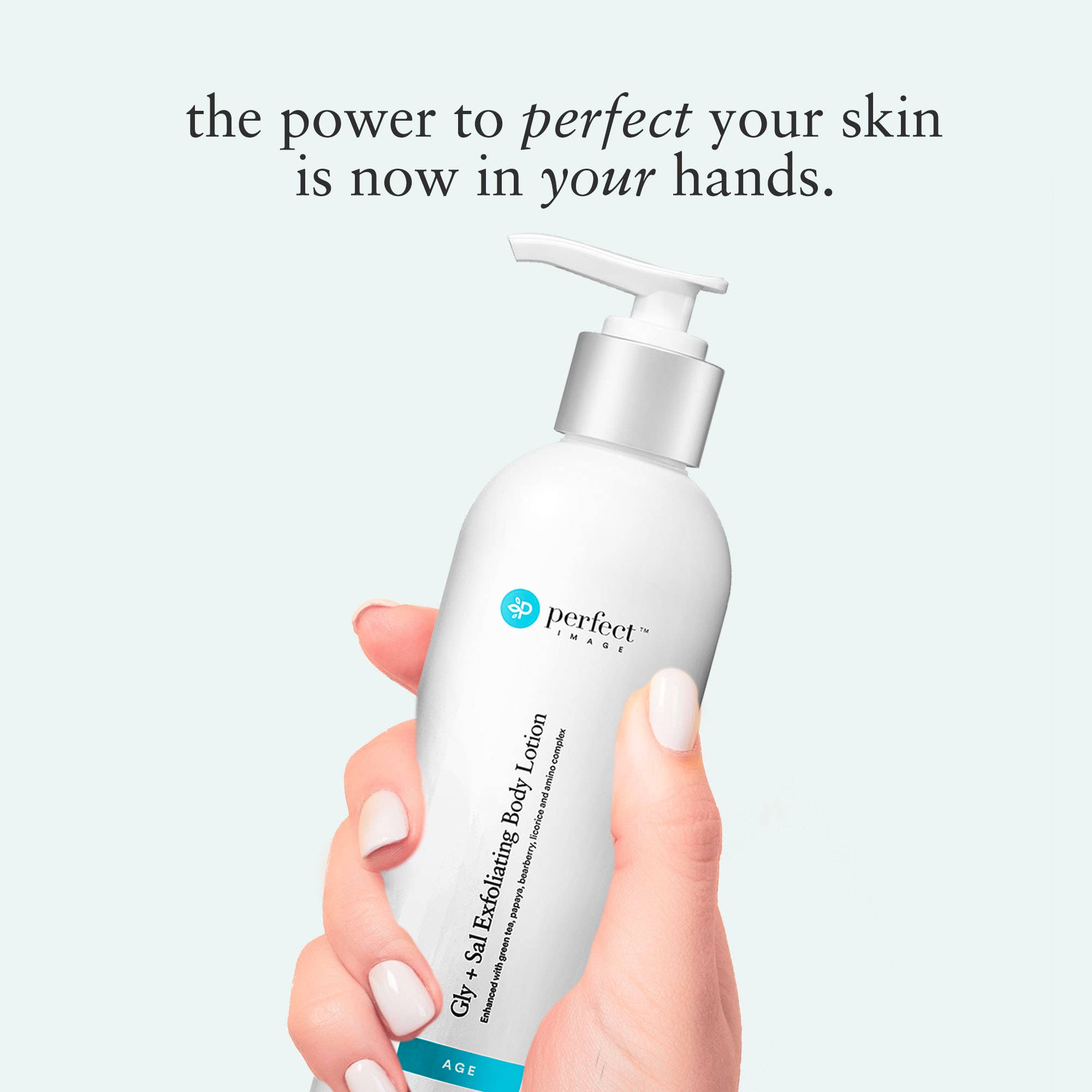 Perfect Image - Wholesale Body Cream/Lotion - Gly + Sal Exfoliating Body Lotion6