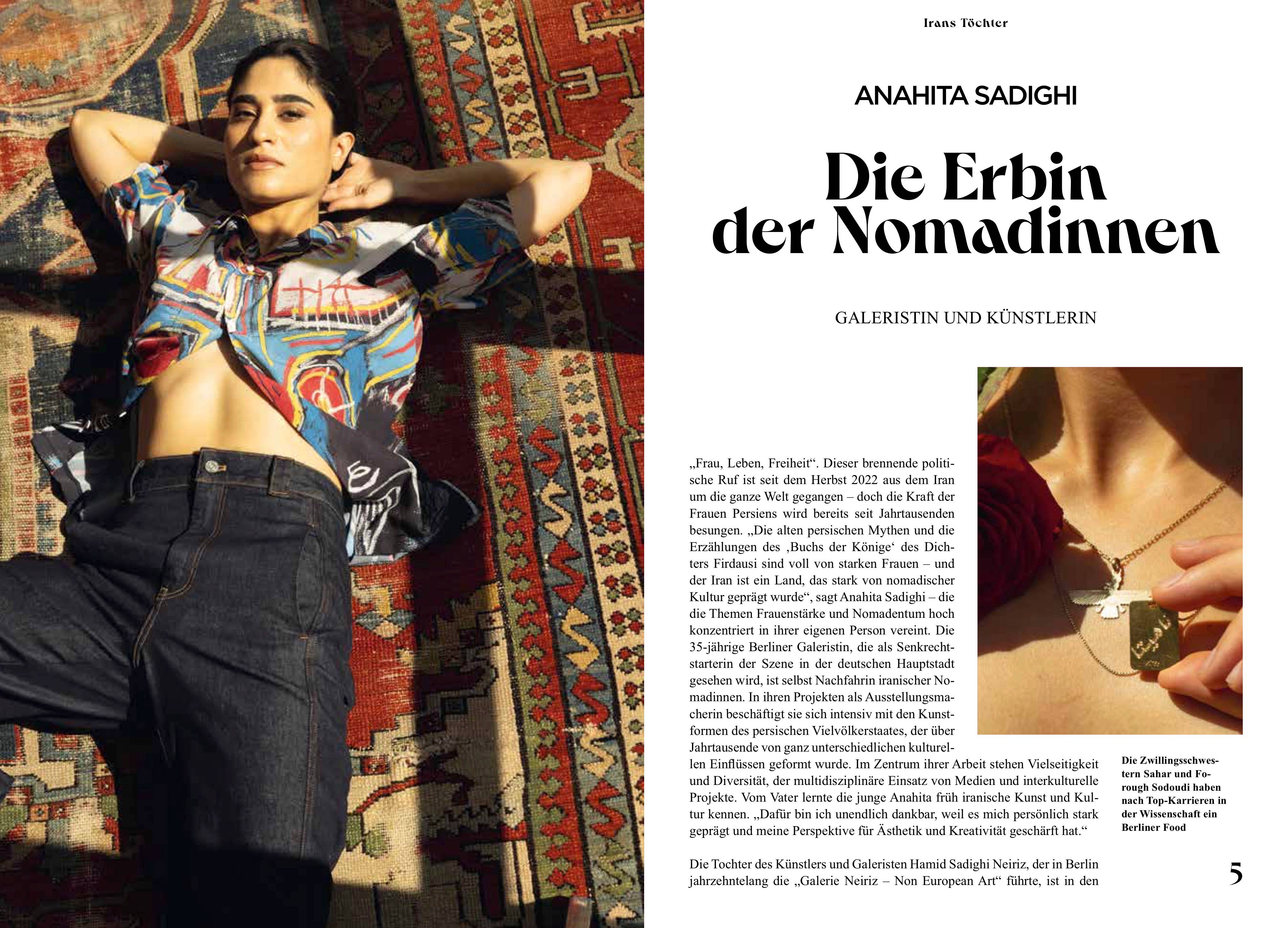 Callwey GmbH - Wholesale Biography & Memoir Book - Iran's Daughters.2