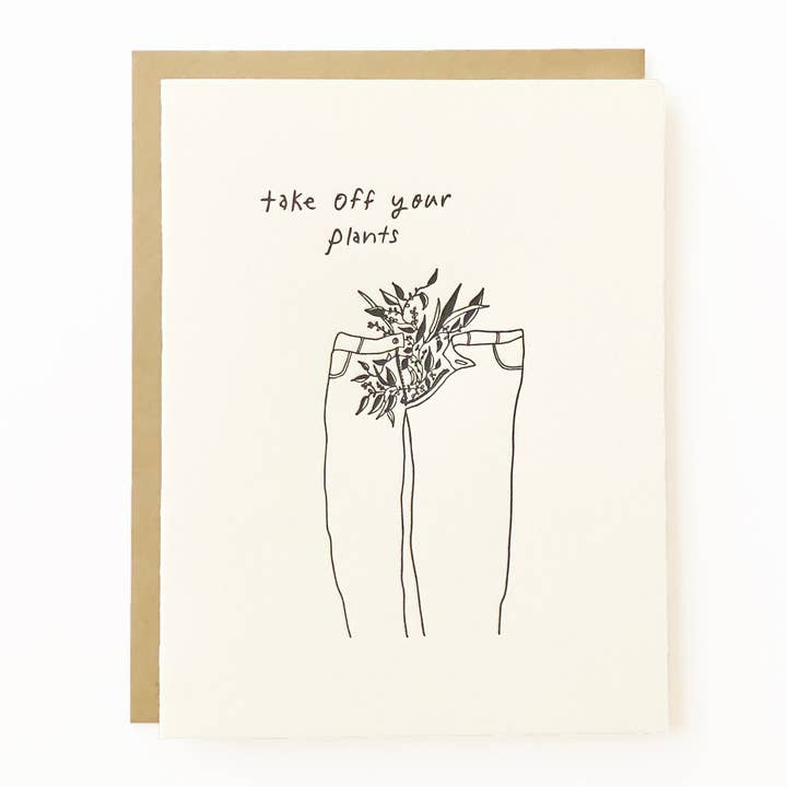 Take Off Your Pants for wholesale by Nicole Monk