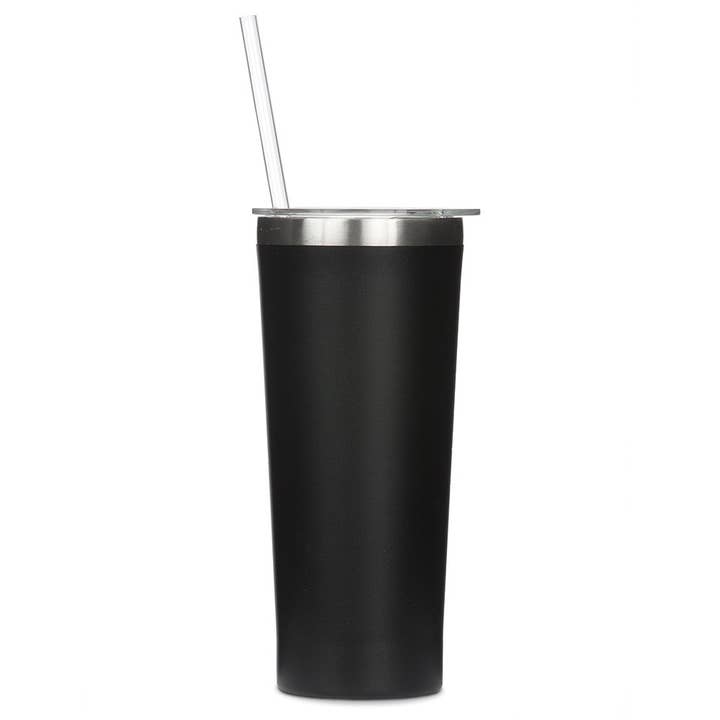 Weddingstar Inc. - Wholesale Insulated mug/tumbler - Black Stainless Steel Drink Tumbler