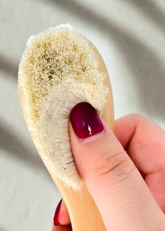 KiddieKickz - Wholesale Hair Brush/Comb - Kids & Baby - Baby Care Pure Natural Wool Wooden Brush Comb0