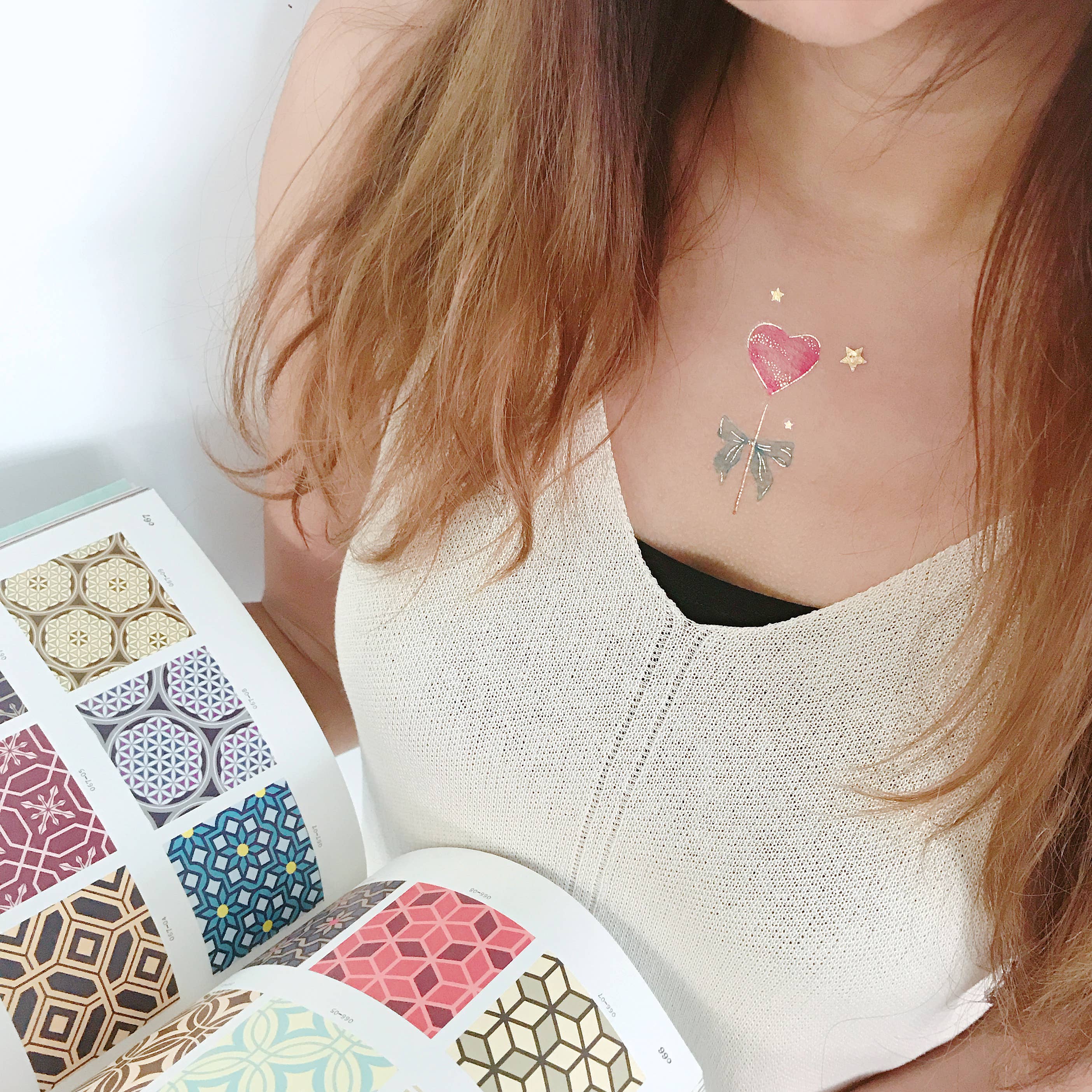 PAPERSELF - Wholesale Temporary Tattoo - Lollipops Temporary Tattoos Stickers6