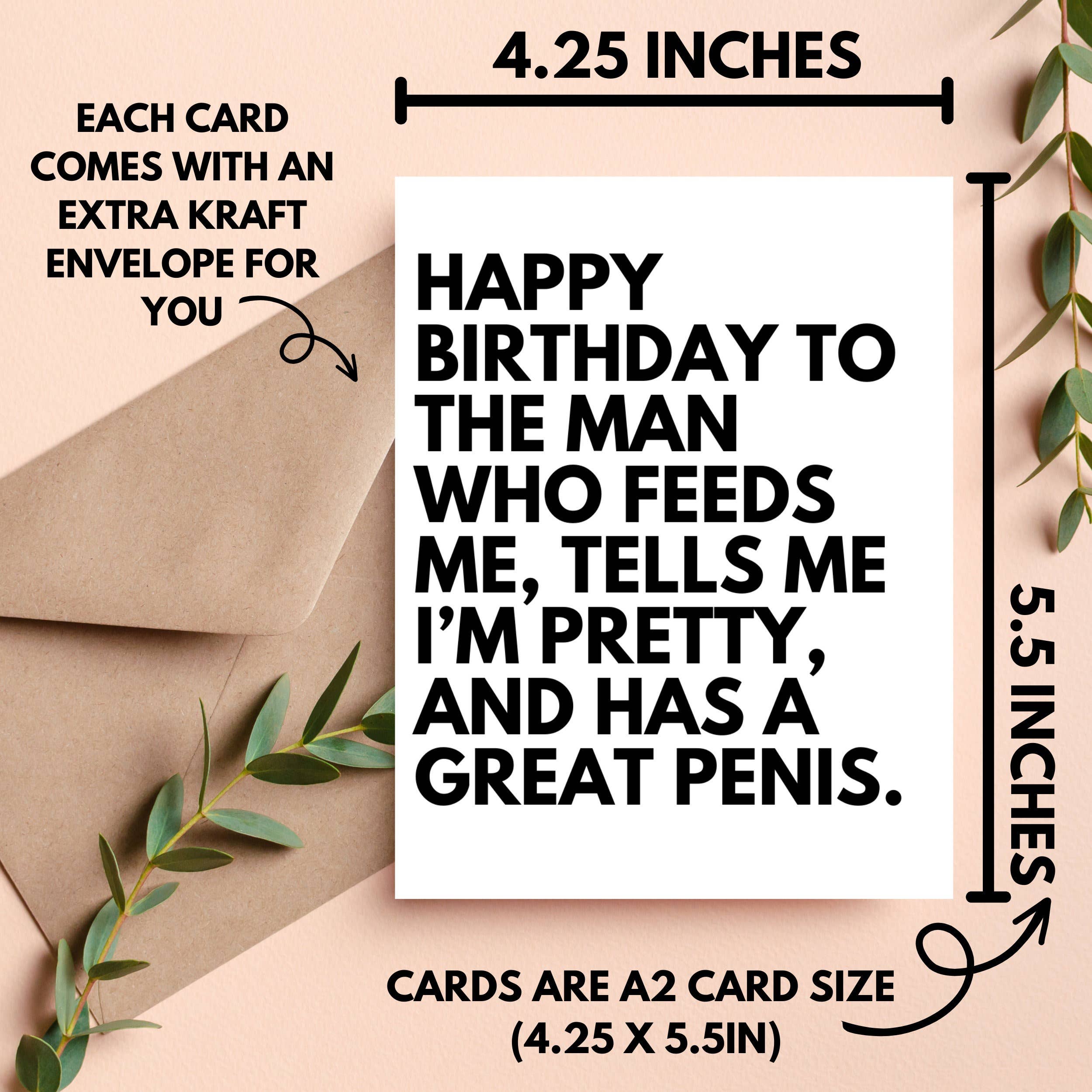 As Told By Ellie – wholesale Birthday card – Dirty Birthday Gift for Him Raunchy Inappropriate Cards1