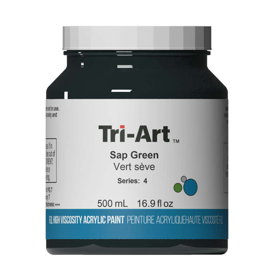 Tri-Art Mfg. - Wholesale Paint Set - Tri-ArtHigh Viscosity Acrylic Paint344