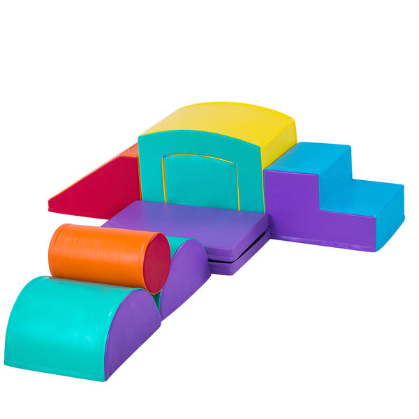 New Bounce - Wholesale Play Mat - Kids & Baby - 9 Pc Soft Play Area Set1