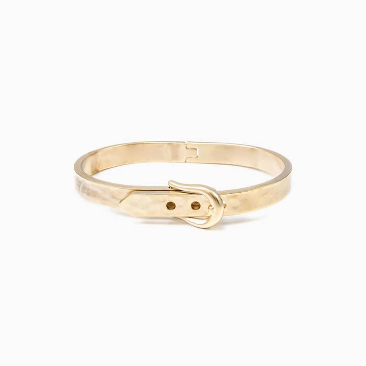 Belt Bangle Bracelet for wholesale by Bearfruit Jewelry