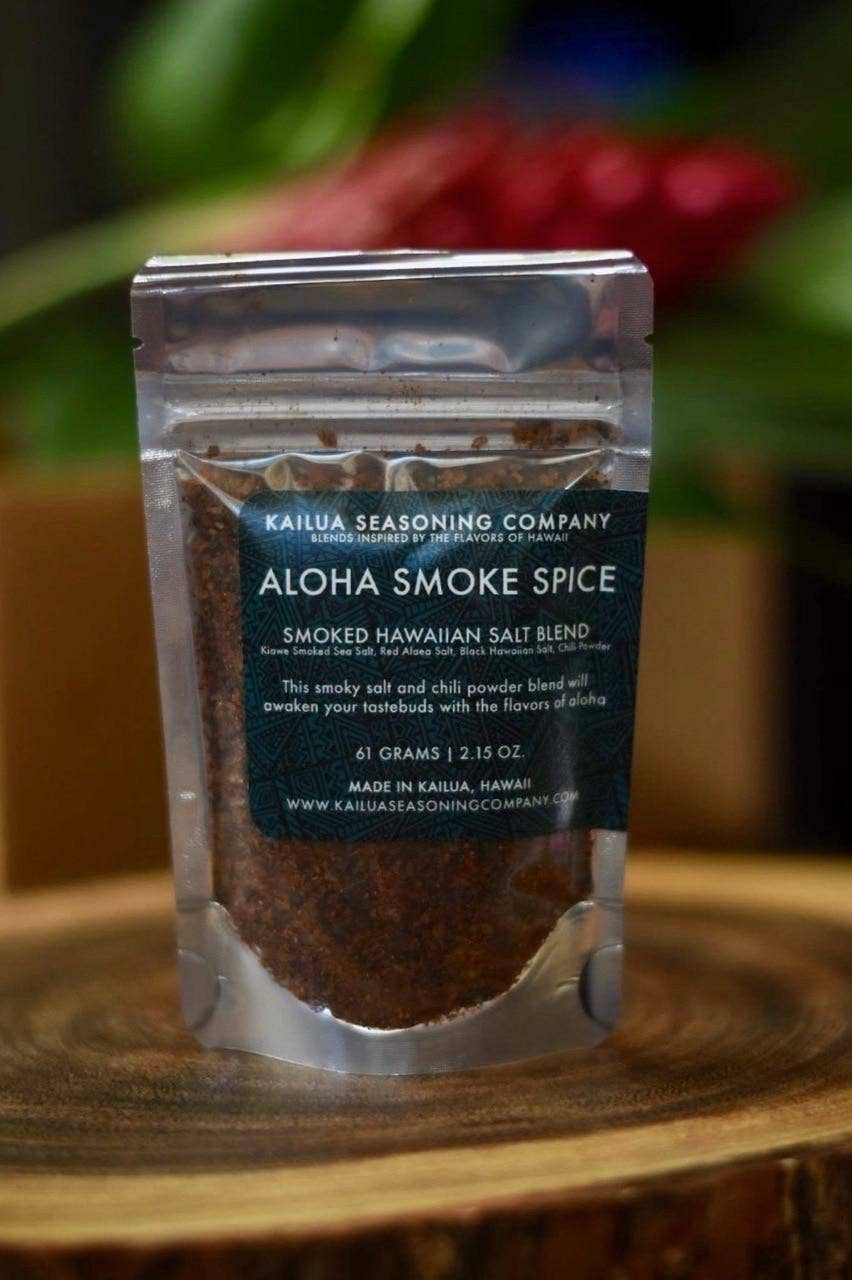 Kailua Seasoning Company - Wholesale Dried spice mix - Aloha Smoke Spice3