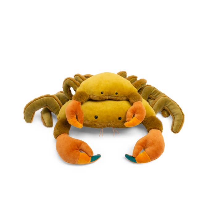 Speedy Monkey - Wholesale Stuffed/Plush Toy - Kids & Baby - Crab (medium) - All Around the World2