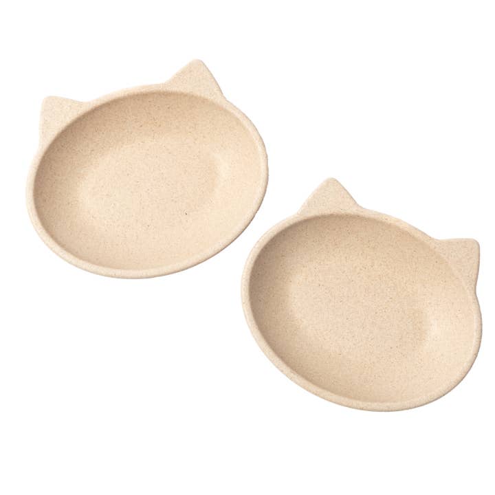 Nico Bamboo Cat Bowl for wholesale by Park Life Designs