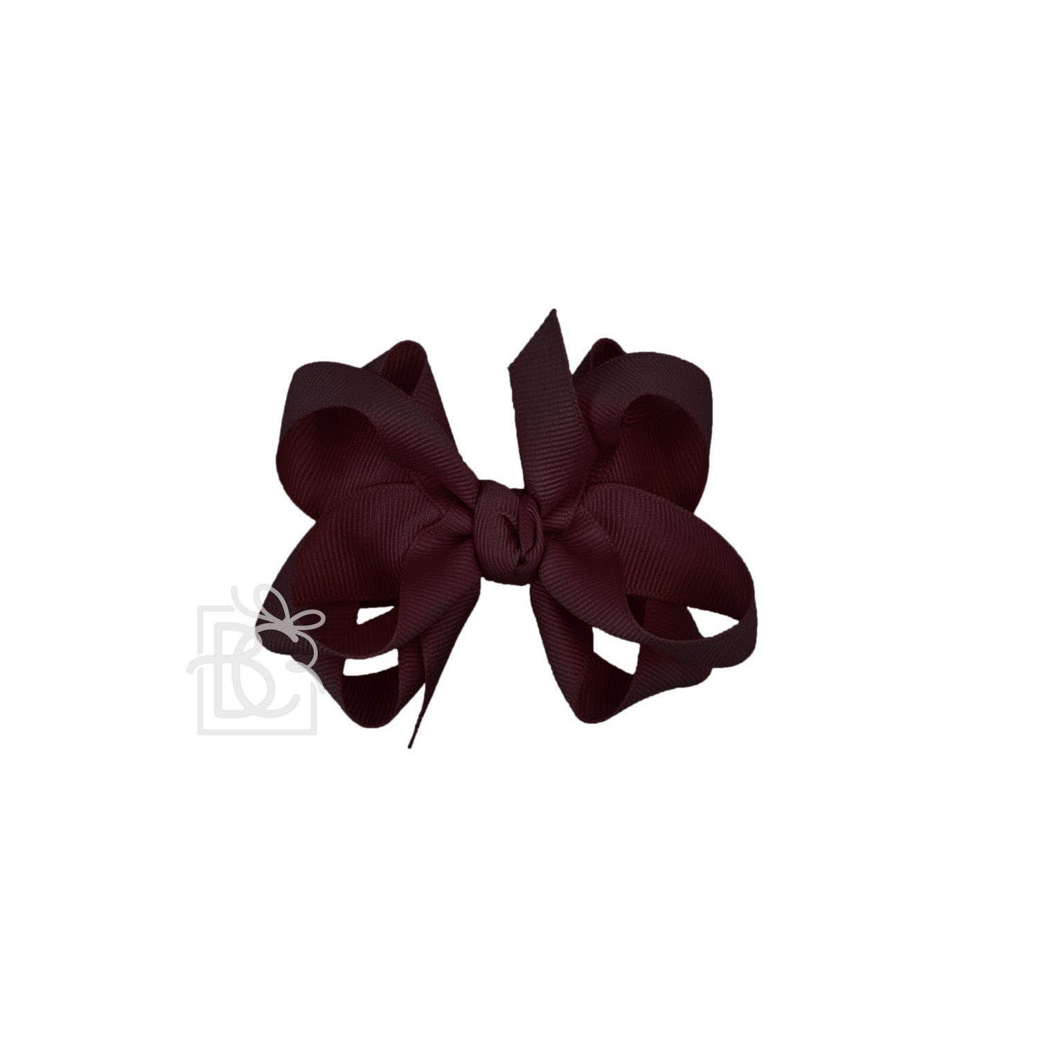 Beyond Creations, LLC - Wholesale Hair bow – Kids - MULTI-LOOP GROSGRAIN BOW ON CLIP18
