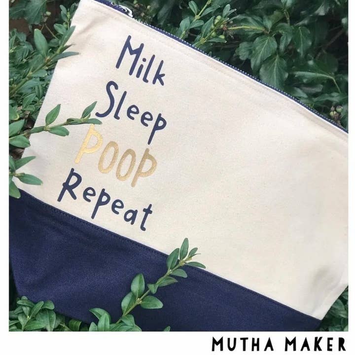 Poop Nappy Pouch for wholesale by Mutha Maker