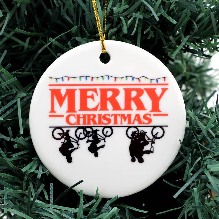 Lenny Mud - Wholesale Ornament - Upside Down Stranger Things Christmas Ornament