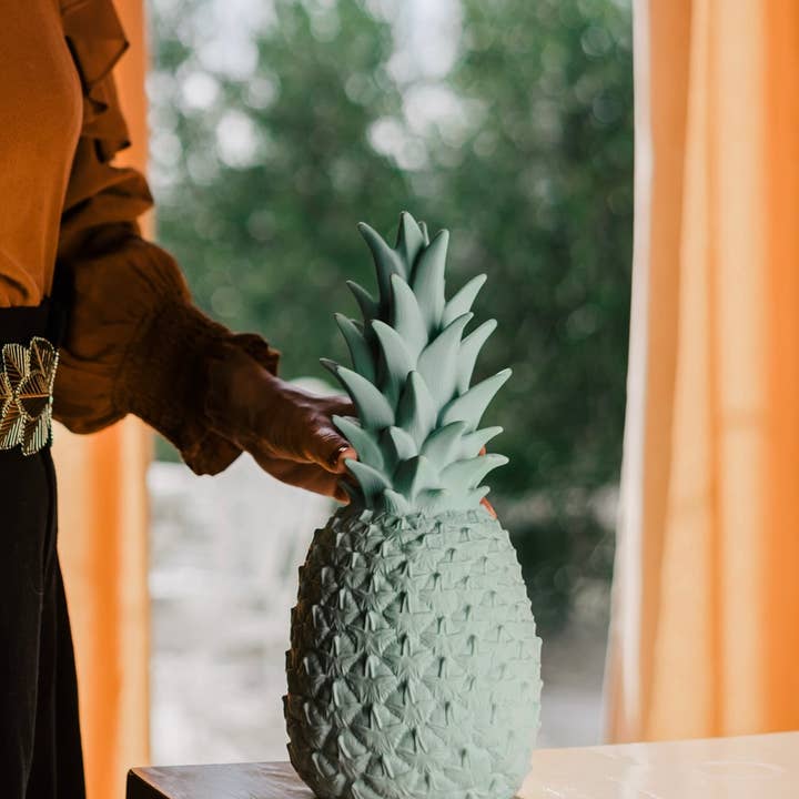 Goodnight Light - Wholesale Accent/Desk Lamp - The Piñacolada Lamp - indoor/outdoor rechargeable lamp1