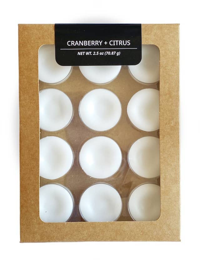 Cranberry and Citrus Wax Melts for wholesale by OLIVE NEST