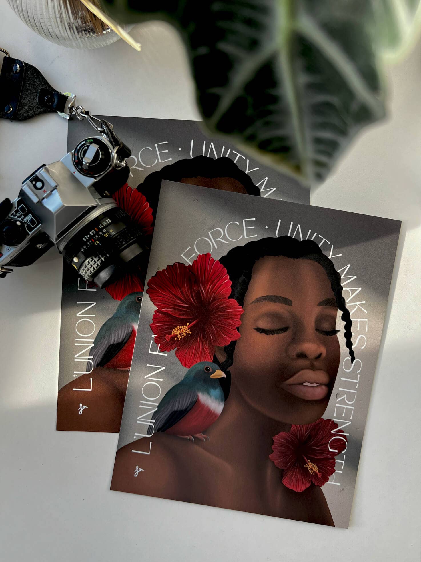 la designs - Wholesale Art Print - Unity in Strength — Modern Cultural Portrait Print1