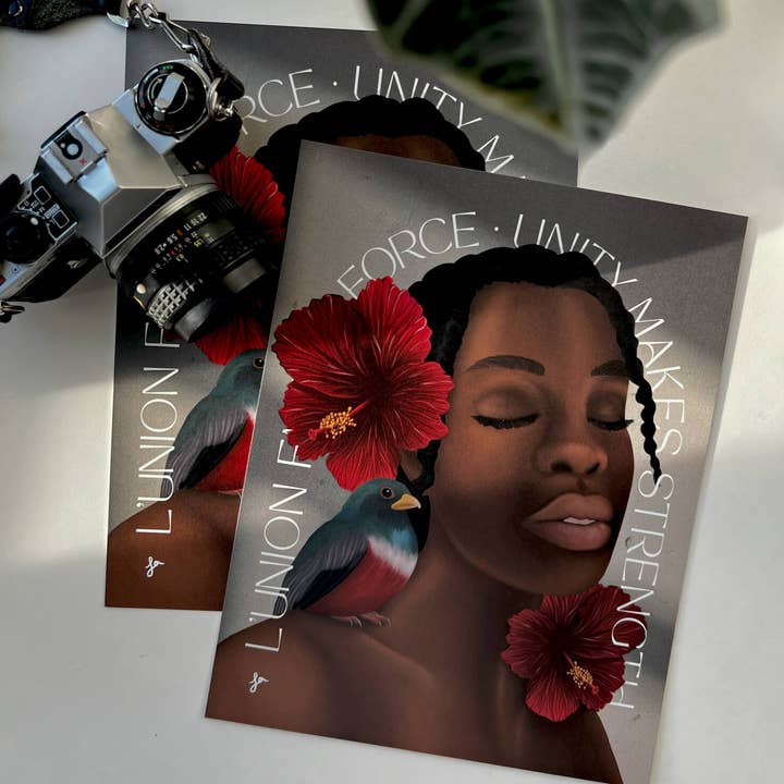 la designs - Wholesale Art Print - Unity in Strength — Modern Cultural Portrait Print1