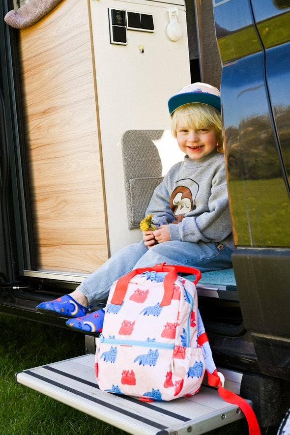 the cotton cloud - Wholesale Backpack - Kids - Backpack Meowtiful Cats11