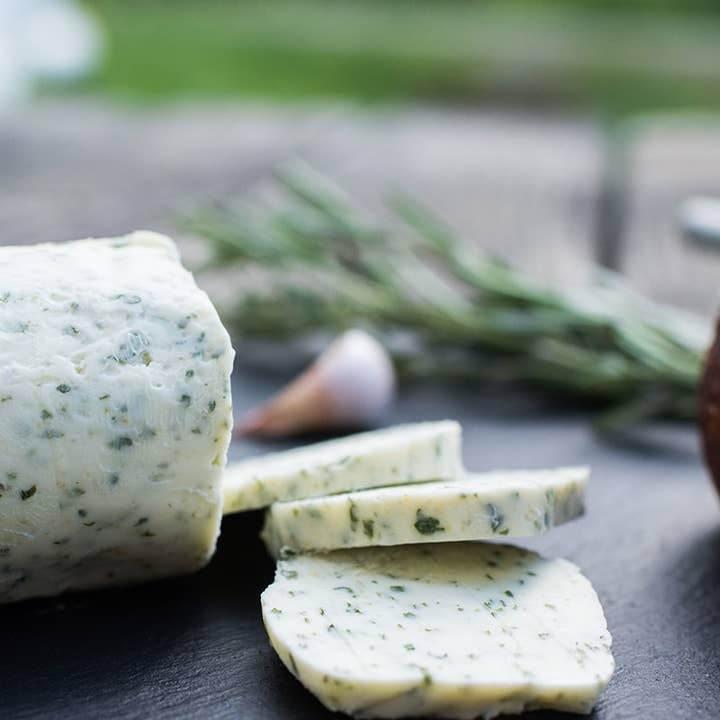 Crooked Face Creamery - Wholesale Butter - Herbed Smoked Butter