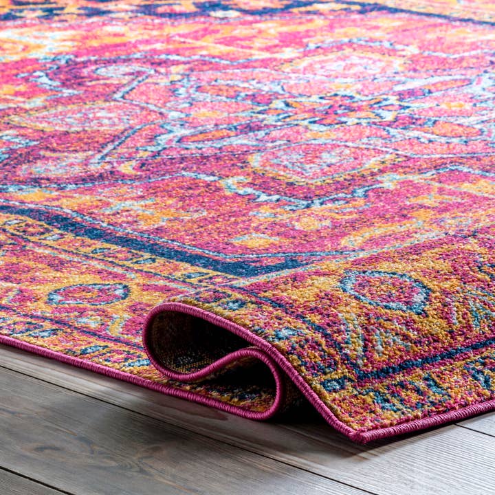 nuLOOM - Vente Tapis - Tapis Persan Vonda Fantaisie2