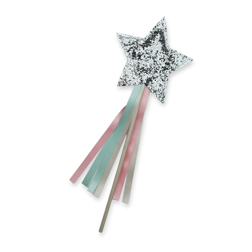 A is for Alice Costumes - Wholesale Toy Wand - Kids - Glitter Magic Wand - Kids Dress Up Accessory5