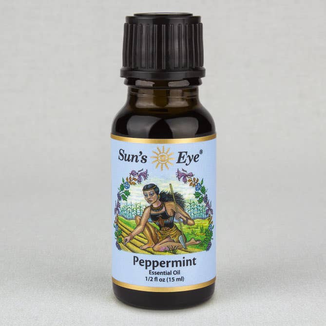 Sun's Eye - Wholesale Essential Oil - Peppermint Essential Oil