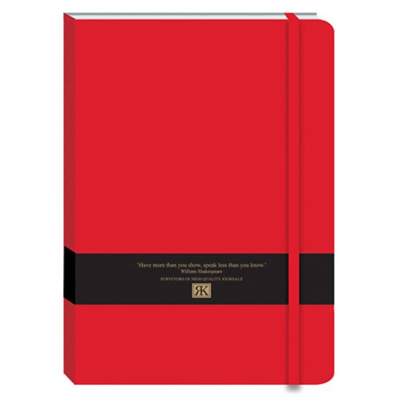 RK Journal - Rojo brillante para venta al por mayor de Robert Frederick Ltd