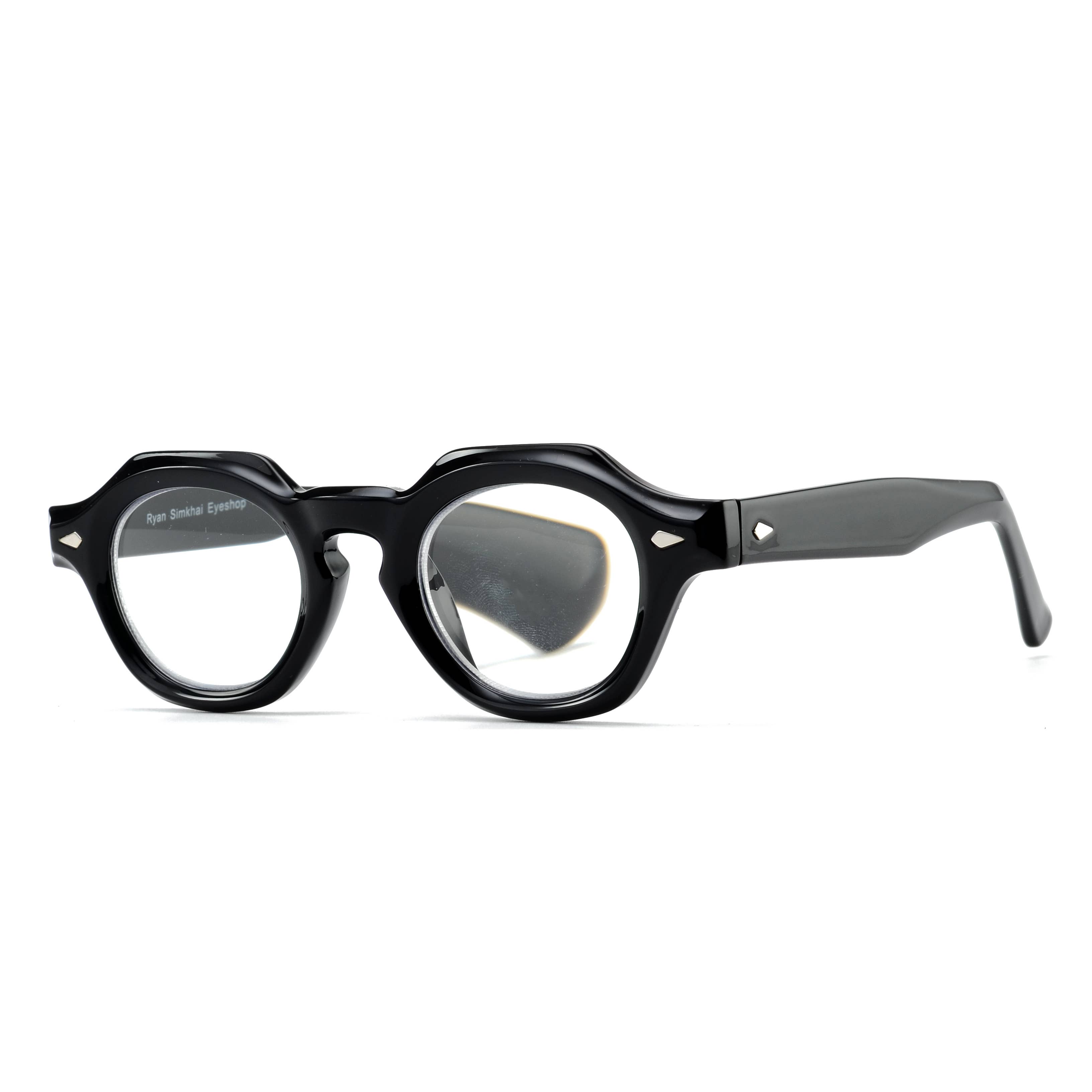 Ryan Simkhai Eyeshop - Wholesale Eyeglasses - Unisex - TOBY | Black | Blue Light0