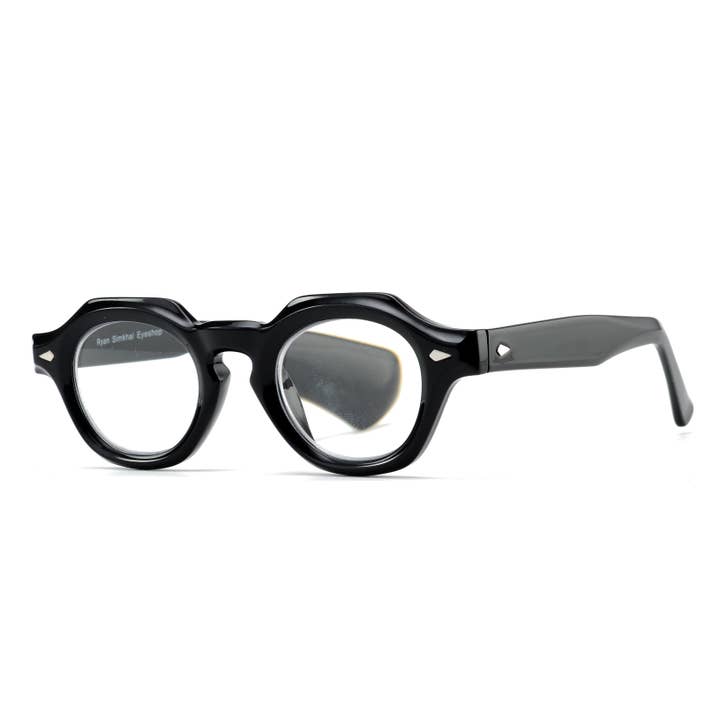 Ryan Simkhai Eyeshop - Wholesale Eyeglasses - Unisex - TOBY | Black | Blue Light