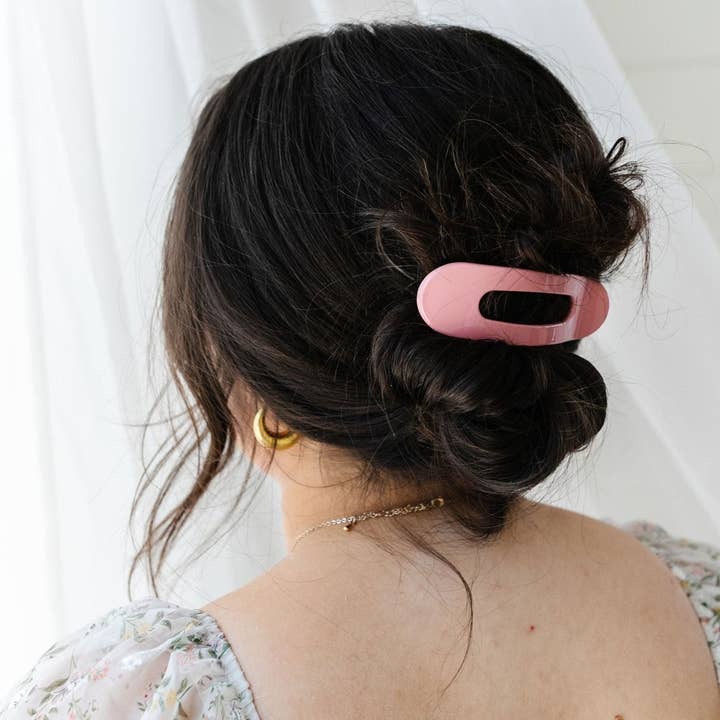 Shop Andi - Wholesale Hair Clip - Women's - Glossy Flat Claw Clip16