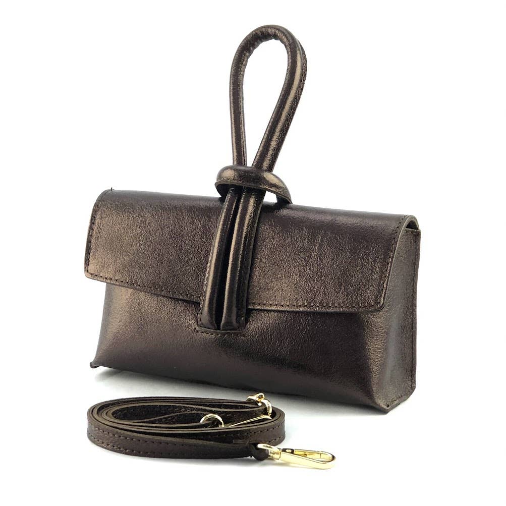 MILANO AMOUR - Vendita all'ingrosso Pochette - Donna - POCHETTE MICHELLE LAMINATO CON NODO24