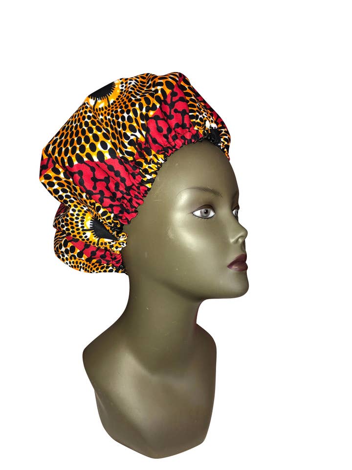 Gorro ajustable Wax Circle & Satin de Georges Décimus para venta al por mayor de Esancyel cosmetics