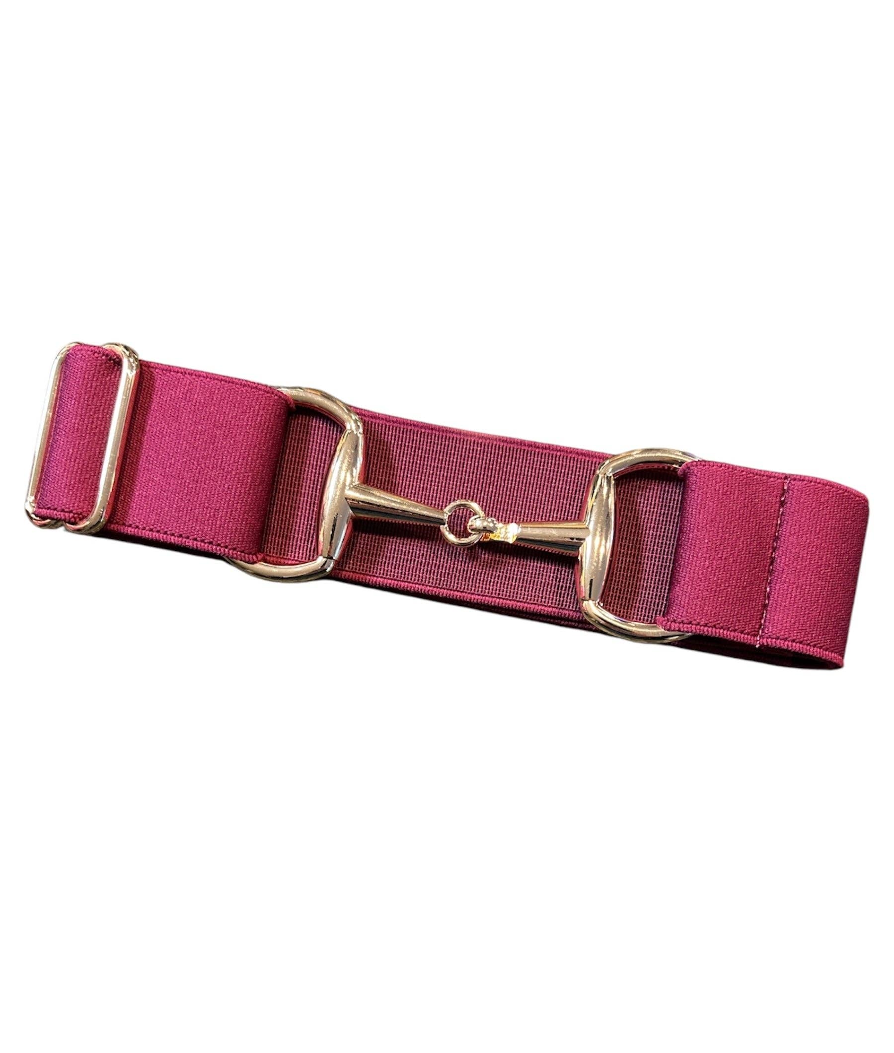 Kathryn Lily Equestrian - Wholesale Belt - Women's - Adjustable Elastic Bit Belt11