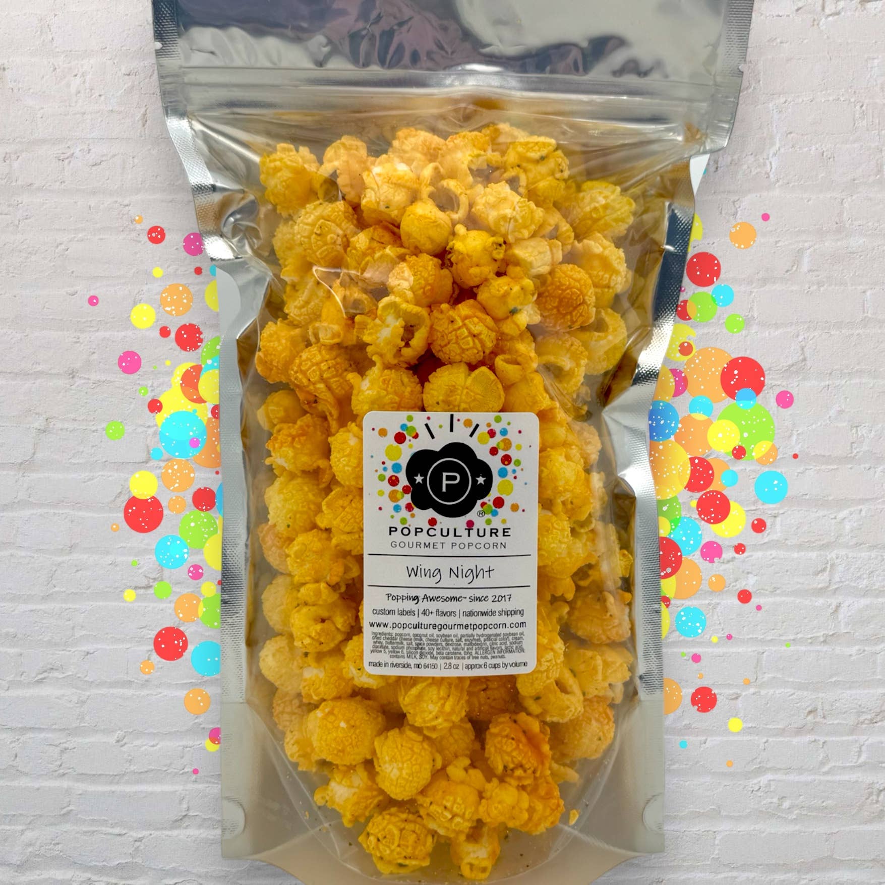 Popculture Gourmet Popcorn - Wholesale Popcorn - Wing Night2