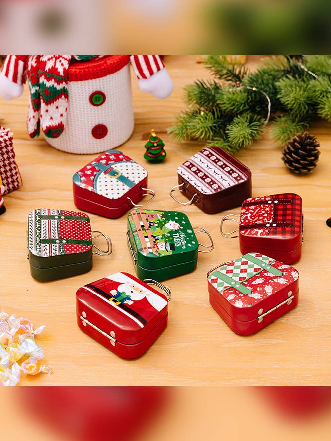 Christmas Gift and Candy Box HB068 for wholesale by UNISHE