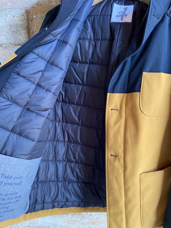 Mecànico Atelier - Vente Veste – femme - Nouvelle parka Asolo Ga3