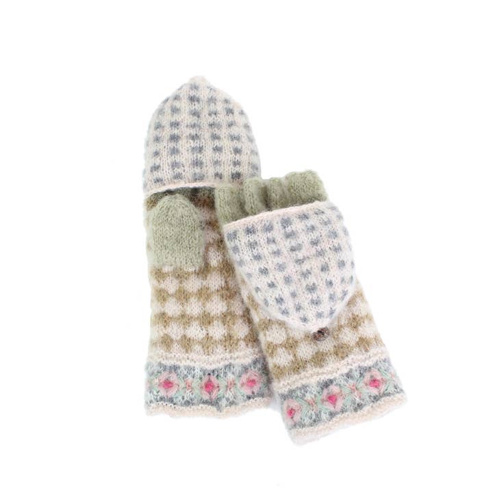 Rita Convertible Mitten for wholesale by French Knot