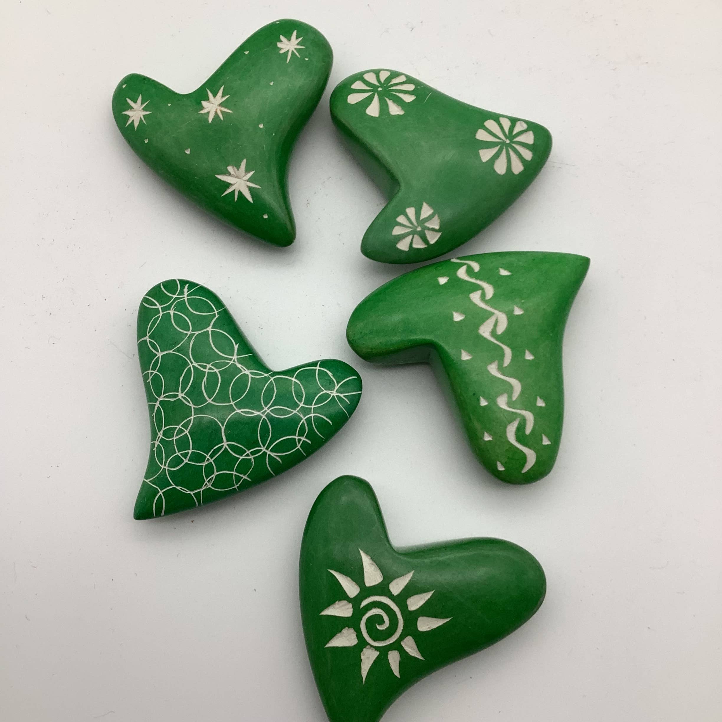 Mondo Trading Company - Wholesale Decorative Tabletop Object - Hearts- Funky-Small-Soapstone7