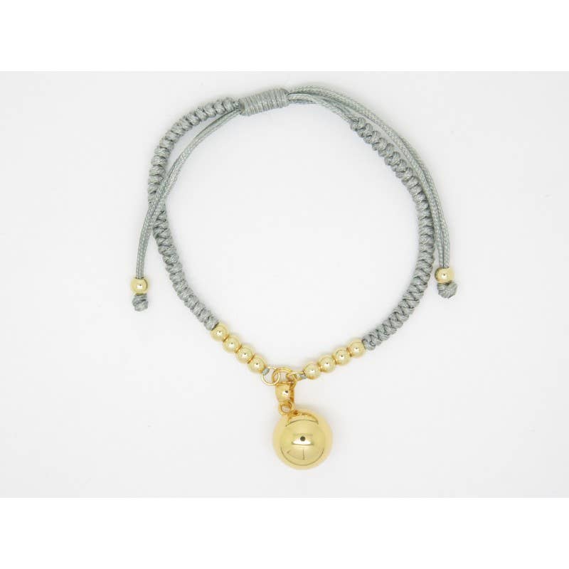 F de Bm créations – Engroshandel Armbånd med vedhæng – Graviditetsarmbånd i guldfarve – gave til den kommende mor1