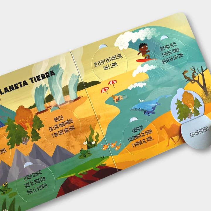 Editorial El Pirata - Wholesale Preschool Book (3-5) - Discover Nature: Children's Books in Spanish2