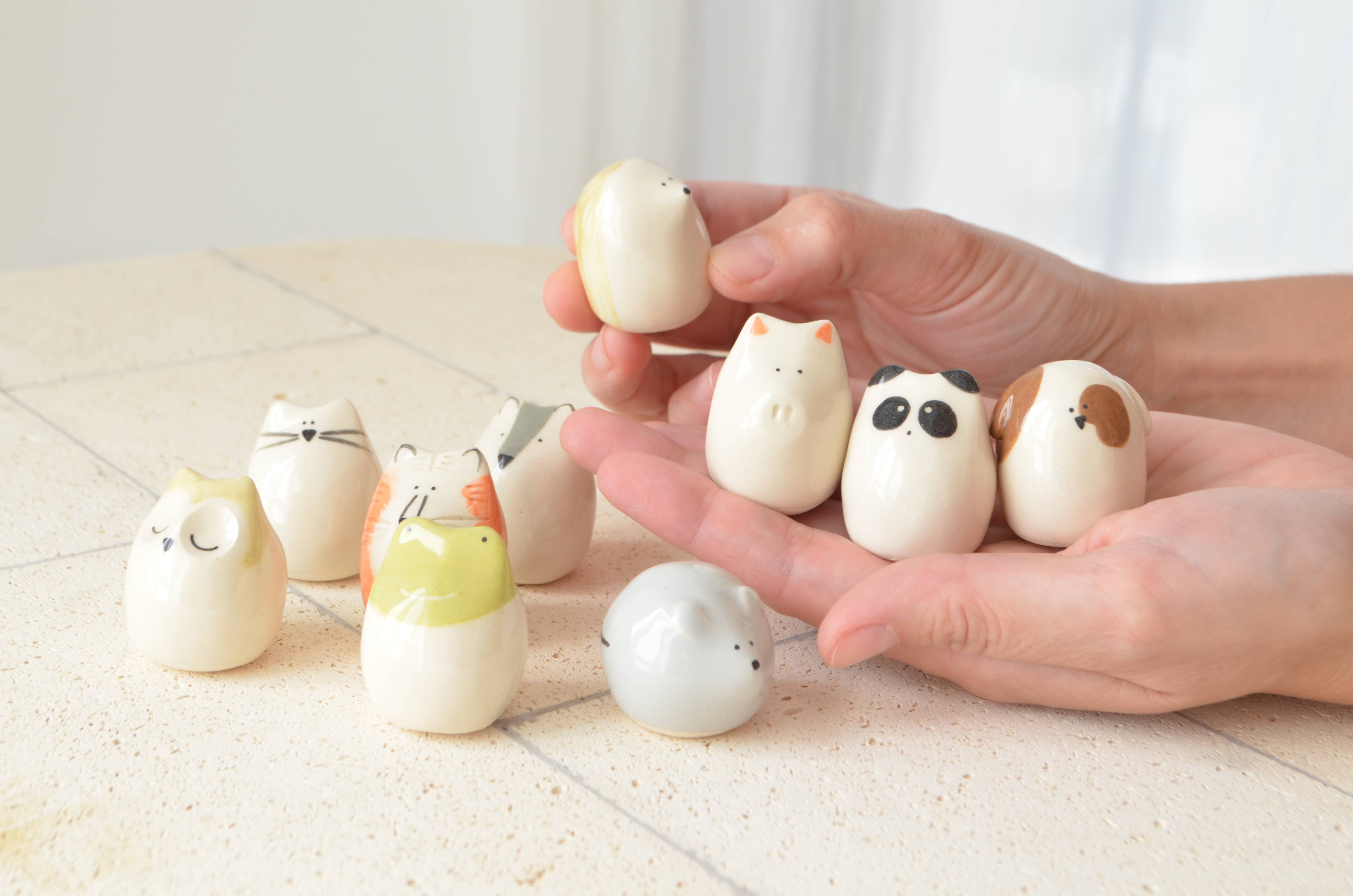 Picuru ceramicas - Wholesale Decorative Figurine - Lucky Pig Amulet (5 languages)7