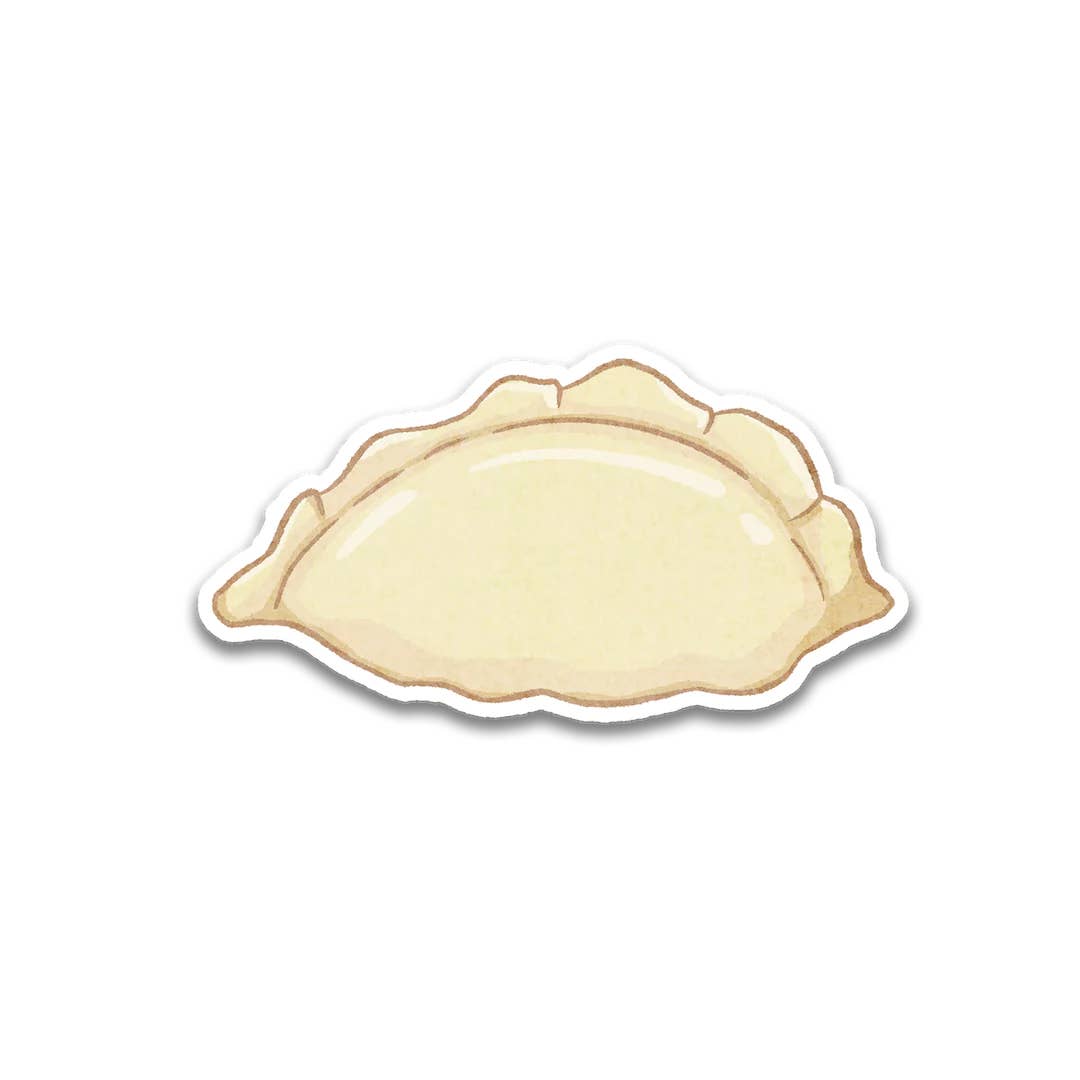 Stick With Finn - Wholesale Phone & Laptop Stickers - Gyoza Sticker