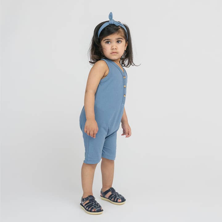 Barboteuse Nuage Premium en Coton Bio Certifié GOTS pour la vente par mini mioche collective inc.