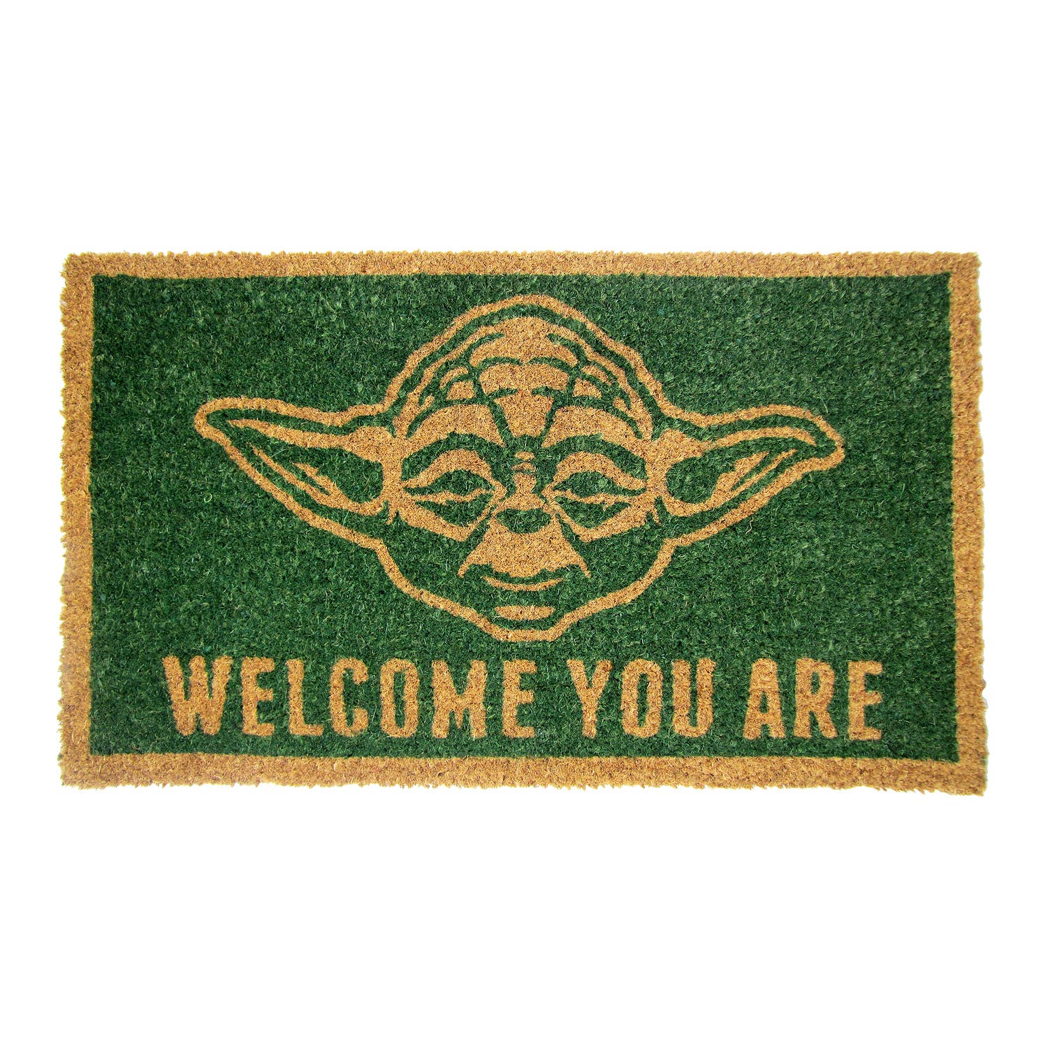 Hope You Brought Chicky Nuggies Baby Yoda Star Wars Doormat 