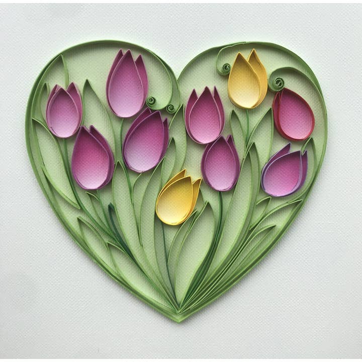 Handmade Love & Friendship Explosion Card for wholesale by Amaranta Designs