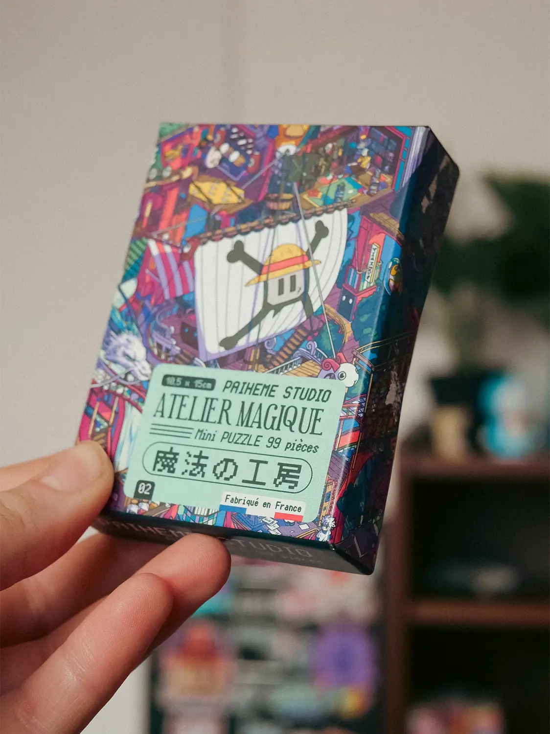 Paiheme Studio - Wholesale Puzzle - Adult - MAGICAL WORKSHOP - Mini-Puzzle1