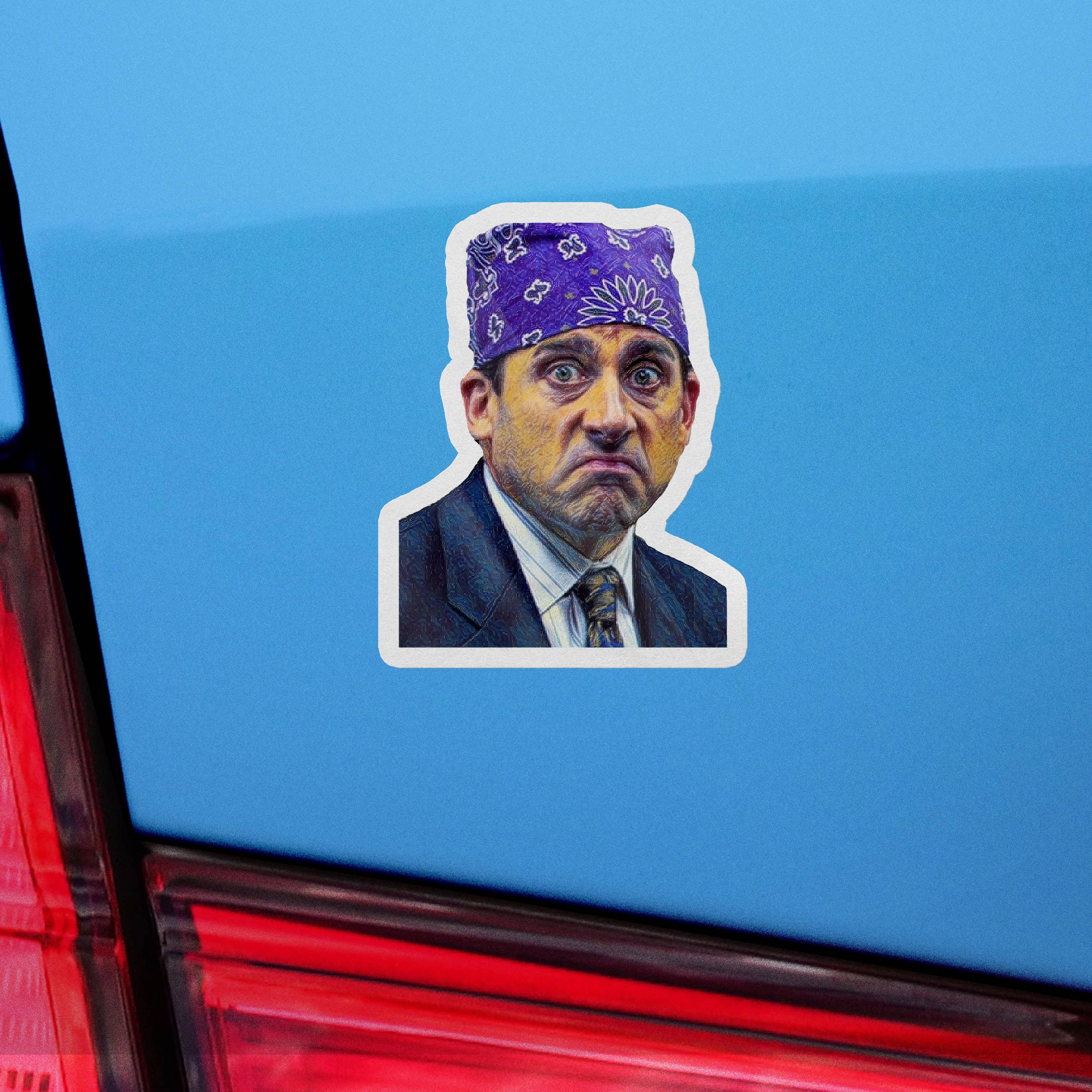 Sticker Bull - Wholesale Sticker - Prison Mike The Office Sticker, Funny Meme Sticker, The Office Sticker, The Office TV Show, Vinyl Sticker, Water Bottle, Hydroflask Sticker6