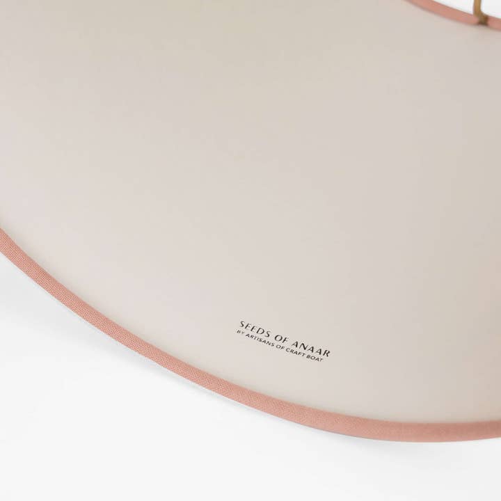 Craft Boat - Wholesale Lamp Shade - MARBLED LARGE PLAIN LAMPSHADE - MOSS BUBBLE
